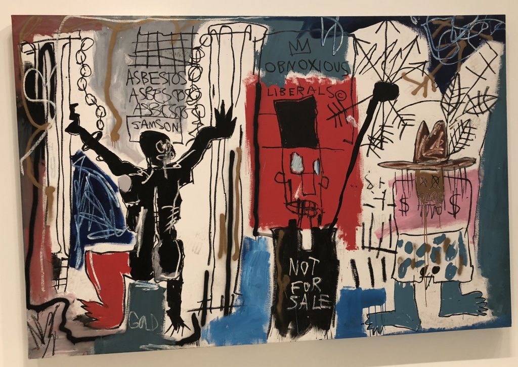 Jean-Michel Basquiat: Foundation Louis Vuitton