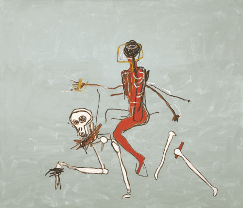 Jean-Michel Basquiat's 6 Most Interesting Paintings at Fondation