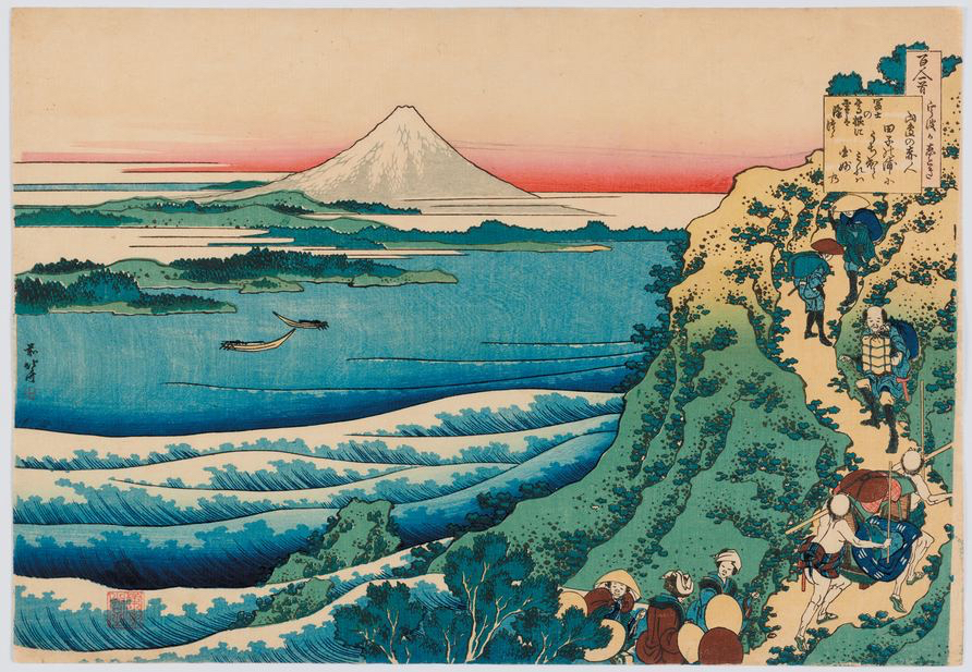 Nicolas Boyer: In Dialogue with Hokusai | Art Vista