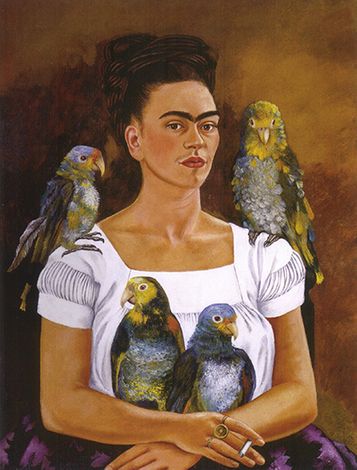 Frida Kahlo at Palais de Beaulieu